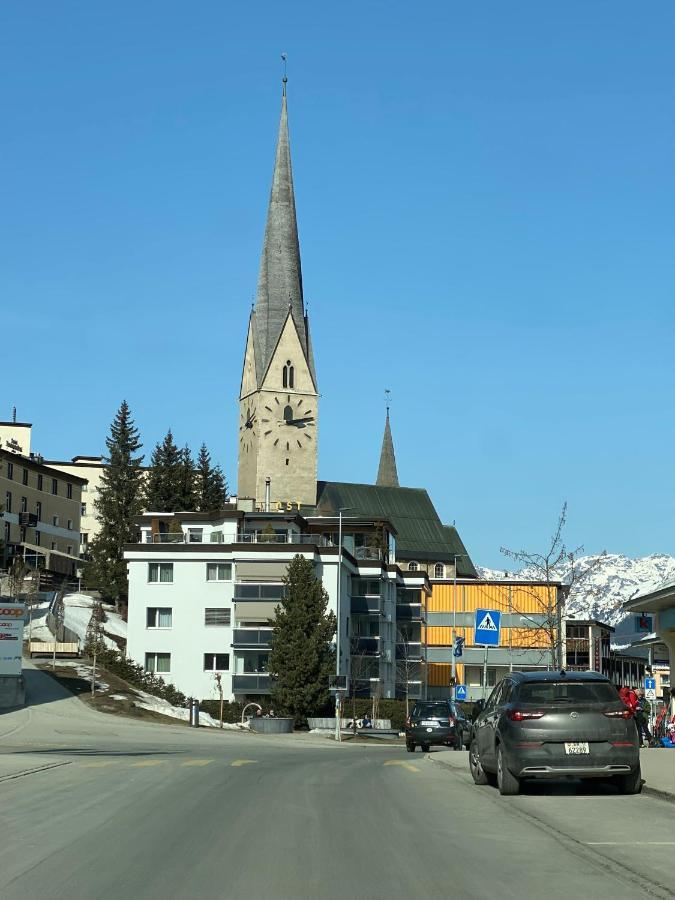 Davos, Residenz Meierhof, Chasa Hubertus 외부 사진