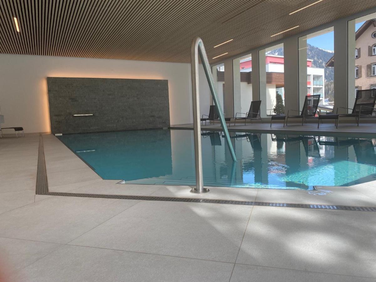 Davos, Residenz Meierhof, Chasa Hubertus 외부 사진
