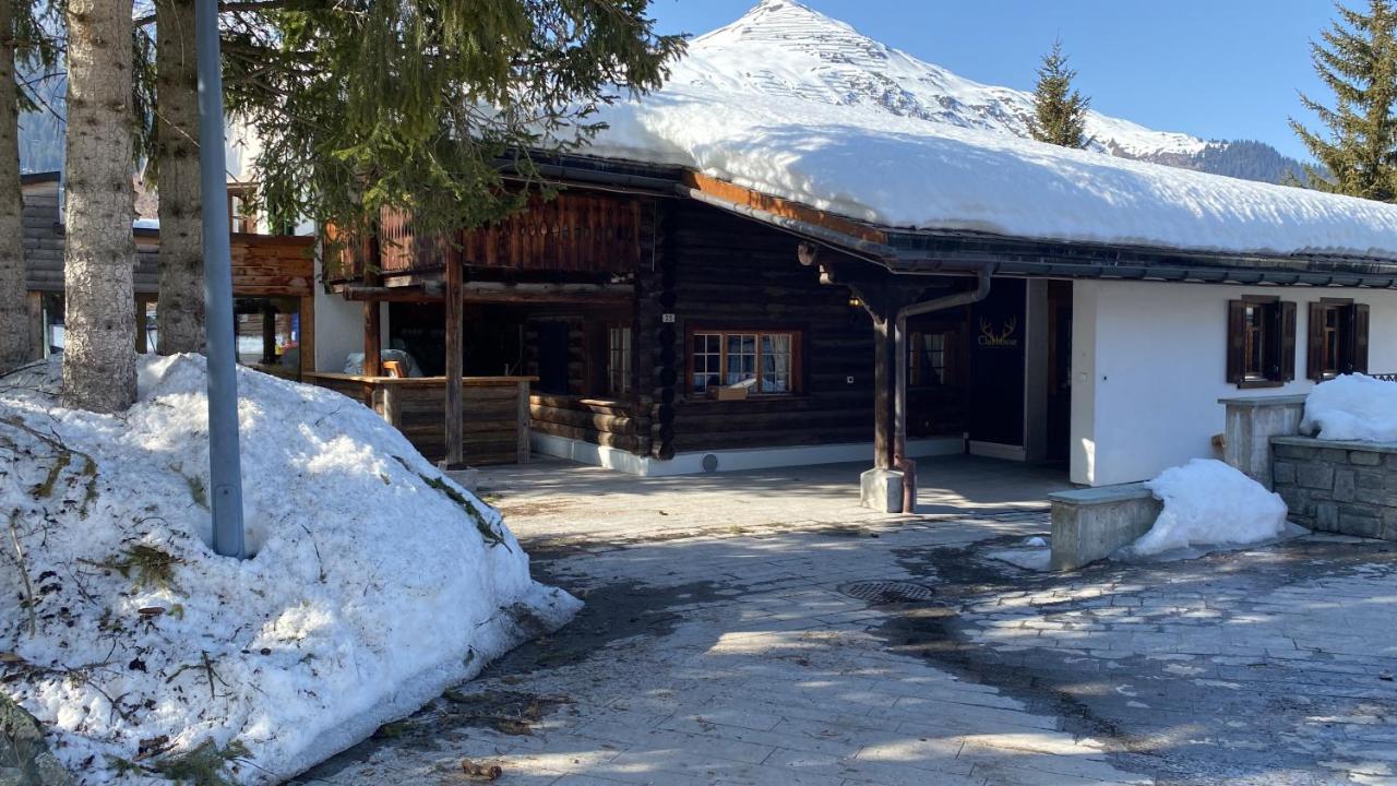 Davos, Residenz Meierhof, Chasa Hubertus 외부 사진