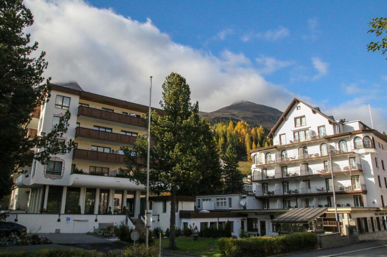 Davos, Residenz Meierhof, Chasa Hubertus 외부 사진